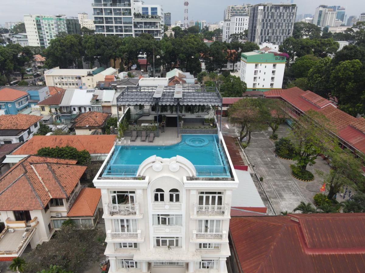 Khanh Gia Apartment Ho Chi Minh City Exterior photo